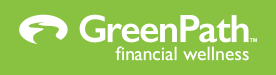 GreenPath logo for dark backgrounds